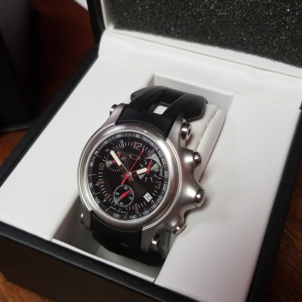 Mens Oakley watch